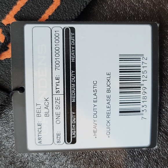 Grundéns elastic belt - Picture 3 of 3